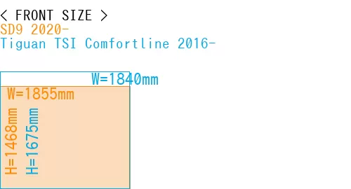 #SD9 2020- + Tiguan TSI Comfortline 2016-